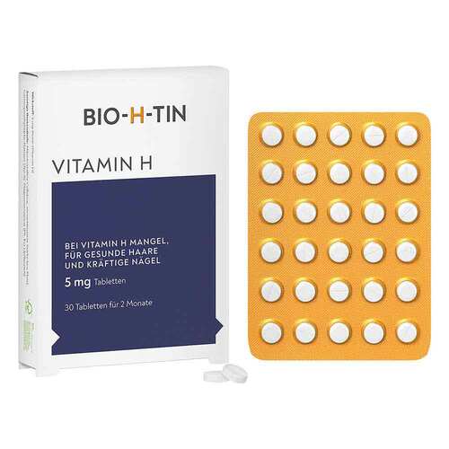 BIO-H-TIN® Vitamin H 5 mg Tabletten - 1