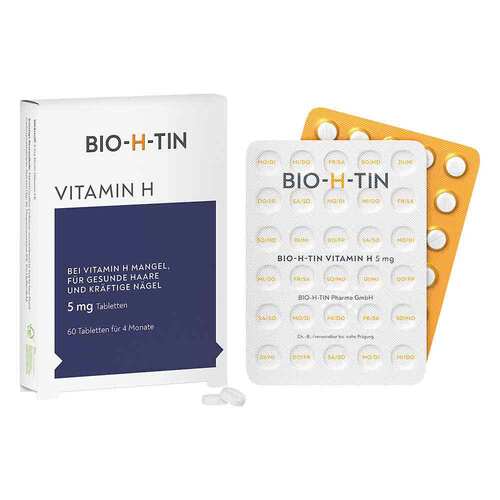 BIO-H-TIN® Vitamin H 5 mg Tabletten - 1