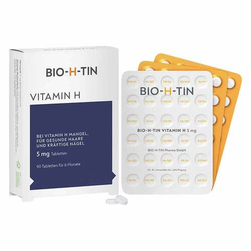 BIO-H-TIN® Vitamin H 5 mg Tabletten - 1