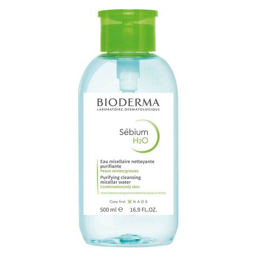 Bioderma Sebium H2O Reinigungsl&ouml;sung f&uuml;r fettige, unreine Haut - 1