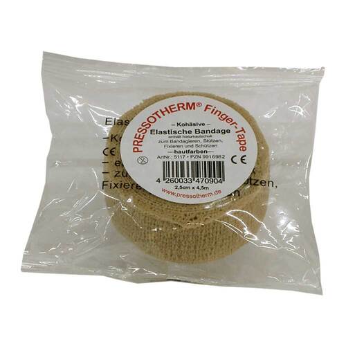Pressotherm Finger-Tape hautfarben - 1
