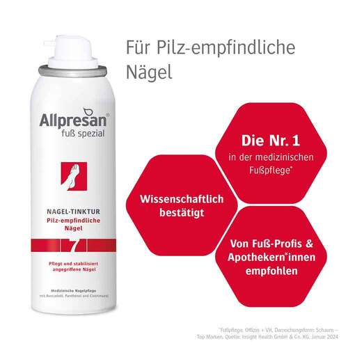 Allpresan Fu&szlig; spezial Nageltinktur Nr.7 - 2