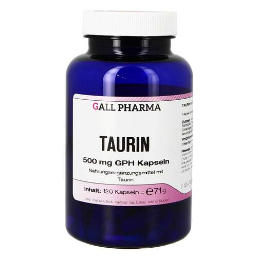 Taurin 500 mg GPH Kapseln - 1