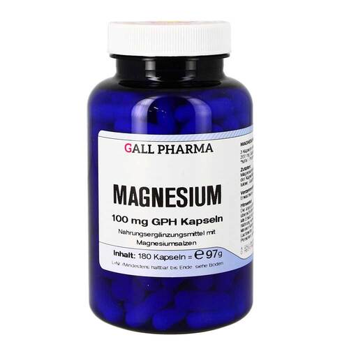 Magnesium 100 mg GPH Kapseln - 1