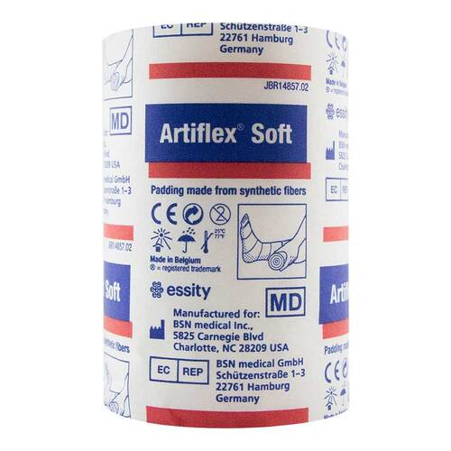 Artiflex soft Binde 8cmx3m - 1