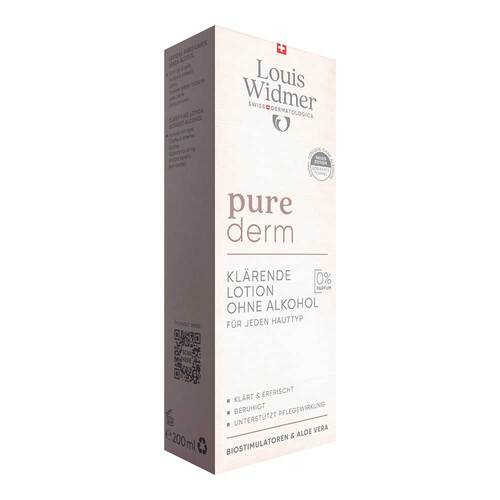 Widmer kl&auml;rende Lotion ohne Alkohol unparf&uuml;miert - 1