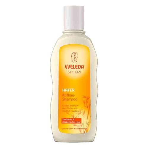 Weleda Hafer Aufbau-Shampoo - 1