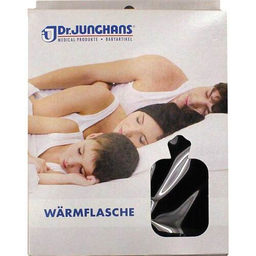 W&auml;rmflasche mit Bezug blau - 1