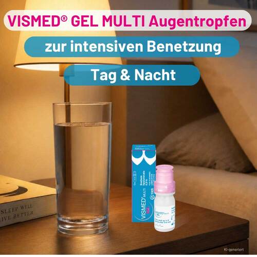 Vismed Gel Multi Augentropfen - 5