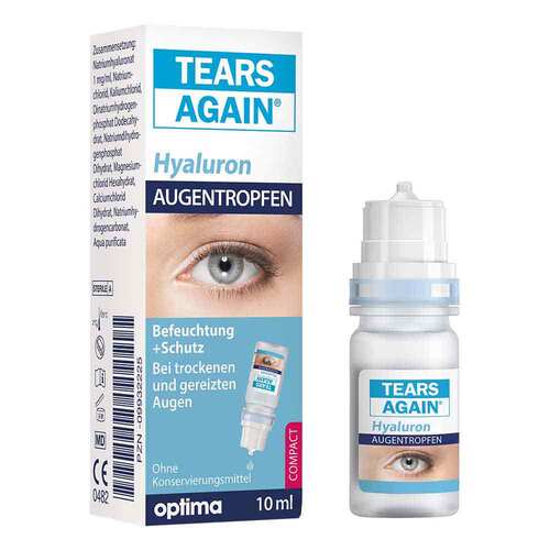 TEARS AGAIN® Hyaluron Augentropfen - 1