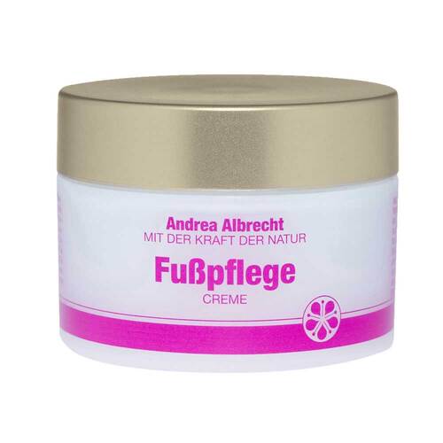 Andrea Albrecht Fu&szlig;pflegecreme - 1