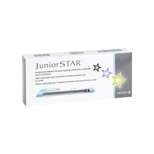 Juniorstar Injektionsger&auml;t silber - 1