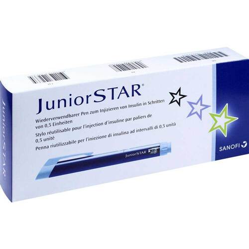 Juniorstar Injektionsger&auml;t blau - 1