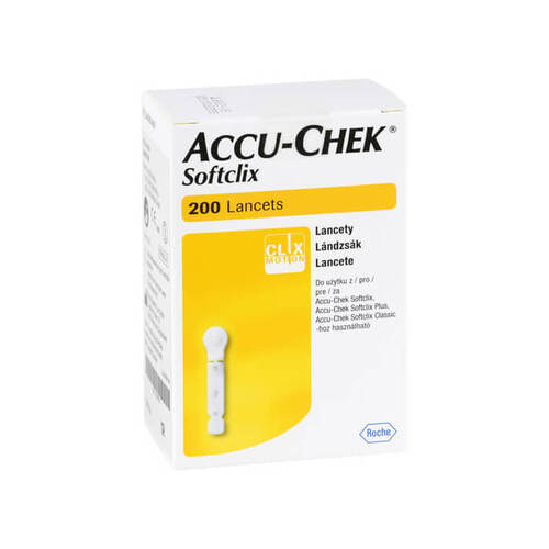 Accu Chek Softclix Lanzetten - 1