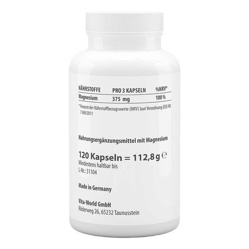 Magnesiumcitrat 125 mg Kapseln - 2
