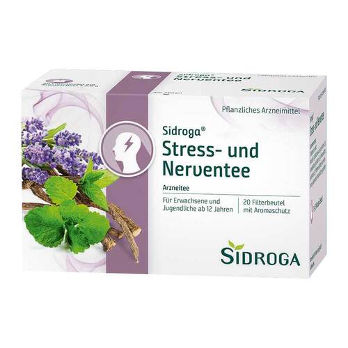 Sidroga Stress- und Nerventee Filterbeutel - 1