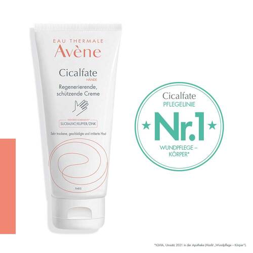 Avene Cicalfate Handcreme - 2