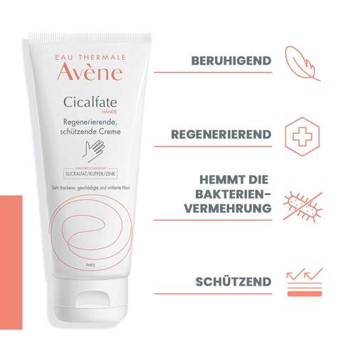 Avene Cicalfate Handcreme - 3