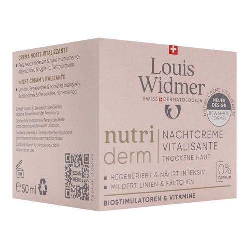 Widmer Creme Vitalisante unparf&uuml;miert - 1