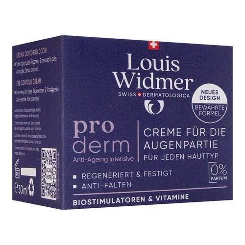 Widmer Creme f&uuml;r die Augenpartie unparf&uuml;miert - 1