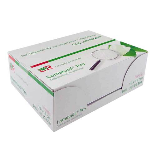 Lomatuell Pro 10x10 cm steril - 1