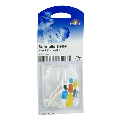 Schnullerkette colori - 1