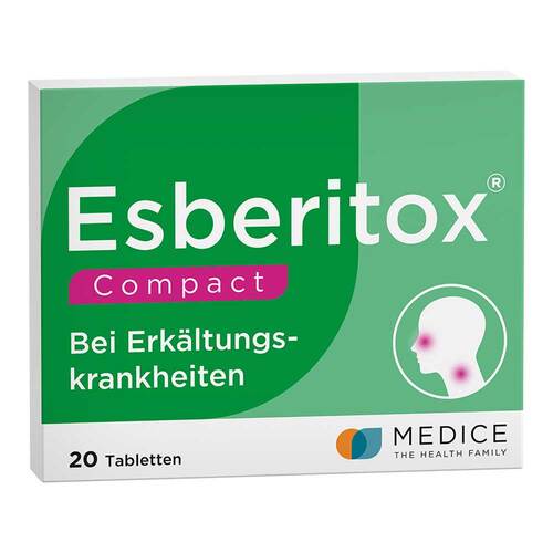 Esberitox® COMPACT bei Erk&auml;ltungskrankheiten - 1