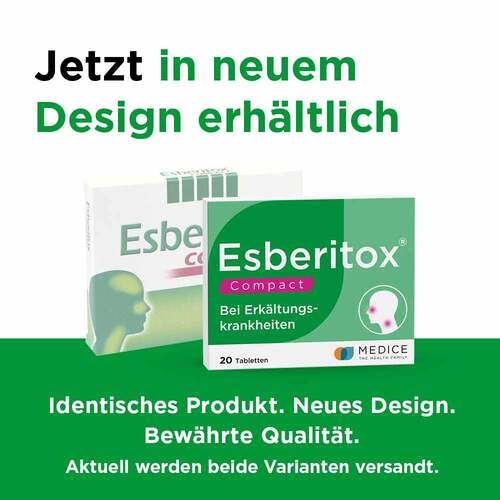 Esberitox® COMPACT bei Erk&auml;ltungskrankheiten - 2