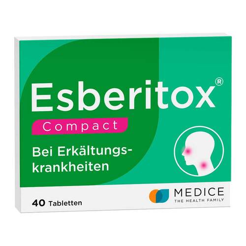Esberitox® Compact Bei Erk&auml;ltungskrankheiten - 1