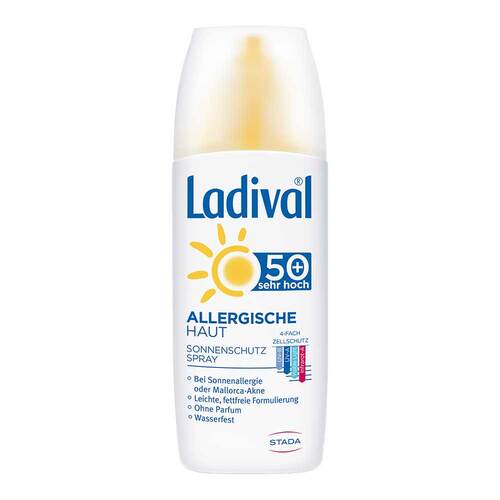 Ladival allergische Haut Spray LSF 50+  - 1