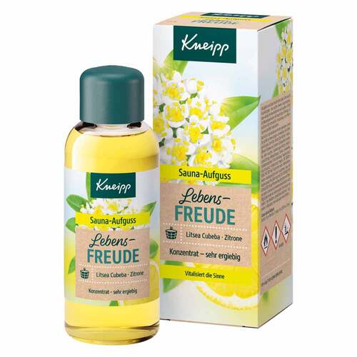 Kneipp Sauna Aufguss Lebensfreude - 1