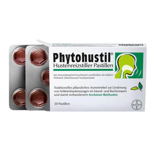 Phytohustil Hustenreizstiller Pastillen - 1