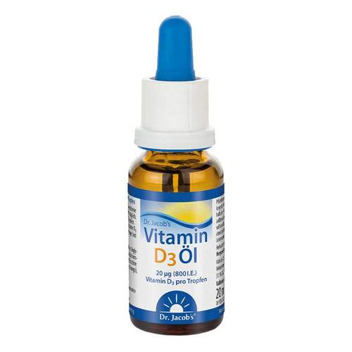 Vitamin D3 &Ouml;l Dr. Jacobs Tropfen - 1