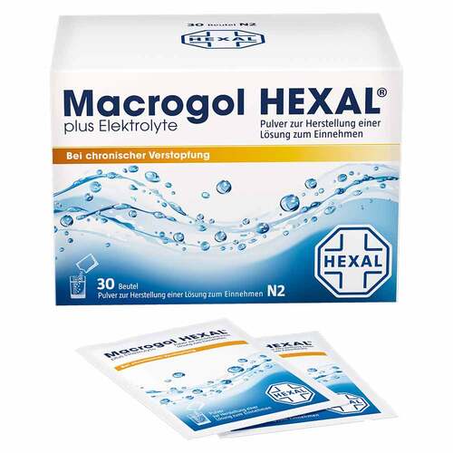 Macrogol HEXAL plus Elektrolyte Pulver - 2
