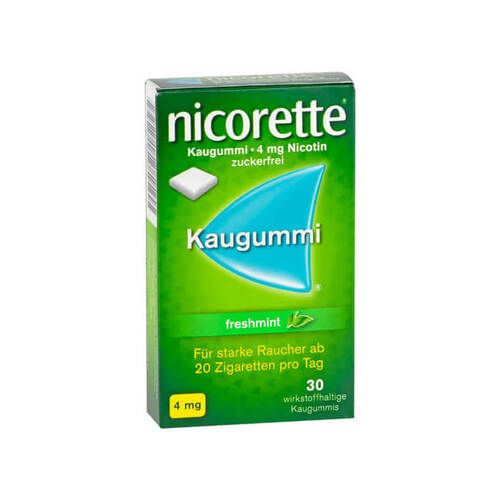 Nicorette 4 mg freshmint Kaugummi - 1