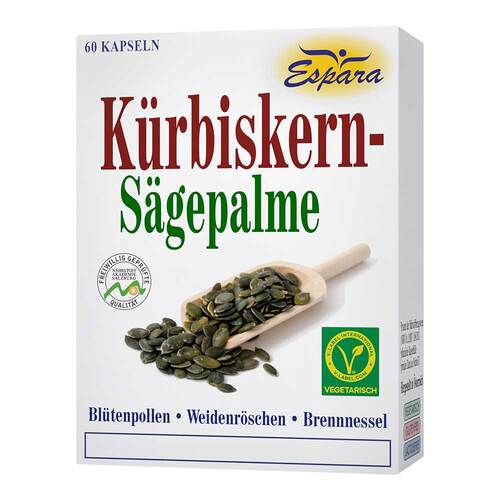 K&uuml;rbiskern-S&auml;gepalme Kapseln - 1