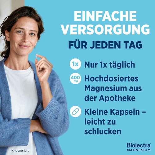 Biolectra Magnesium 400 mg ultra Kapseln - 2