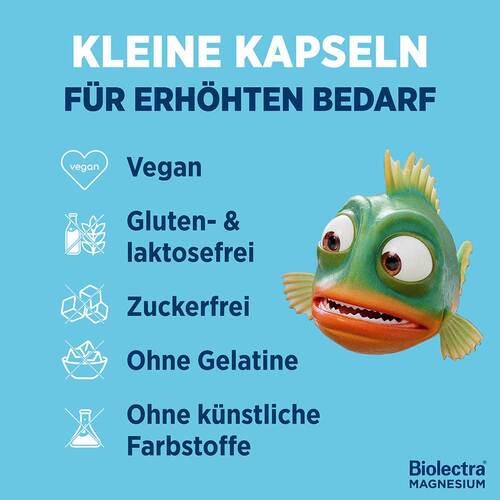Biolectra Magnesium 400 mg ultra Kapseln - 3