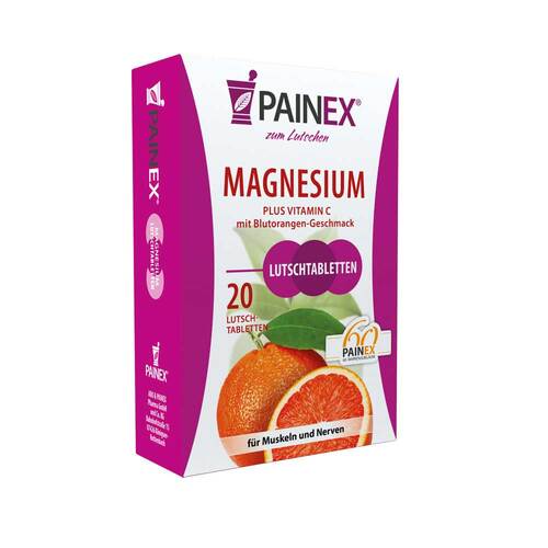 Magnesium Mit Vitamin C Painex - 1