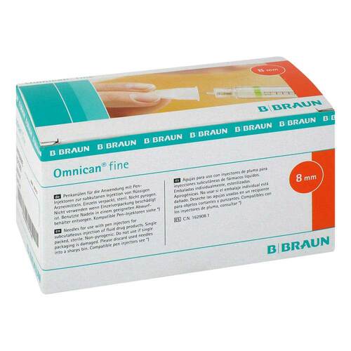 Omnican fine Pen Kan&uuml;le 31G 0,25x8 mm - 1