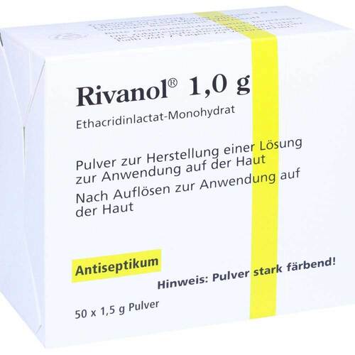 Rivanol 1,0 g Pulver - 1