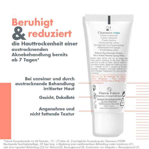 Avene Cleanance Hydra beruhigende Feuchtigkeitspflege - 3