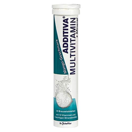 Additiva Multivitamin + Mineral Mango R Brausetabletten - 2