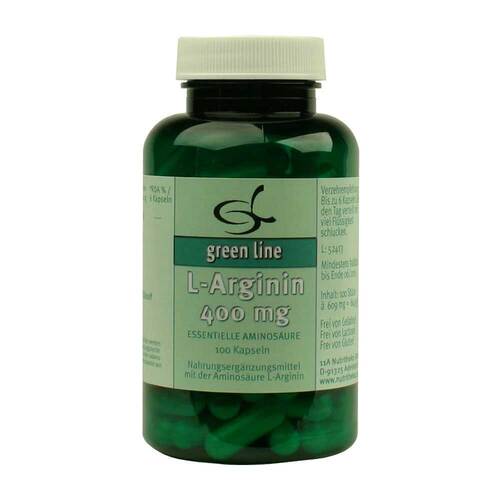 L-Arginin 400 mg Kapseln - 1