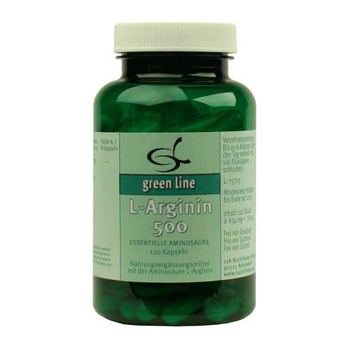 L-Arginin 500 Kapseln - 1