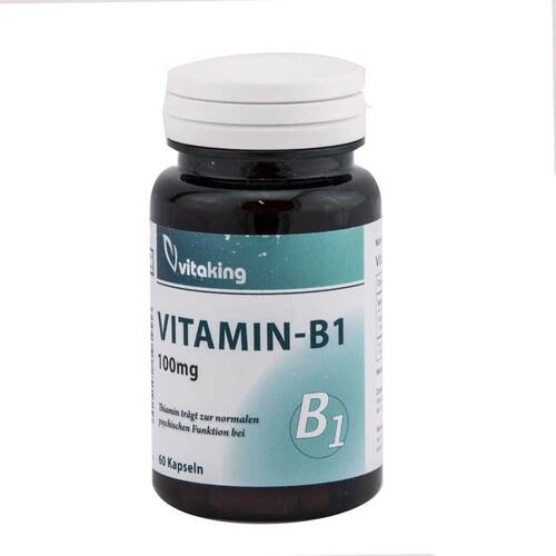 Vitamin B1 100 mg Kapseln 60 St. - 1