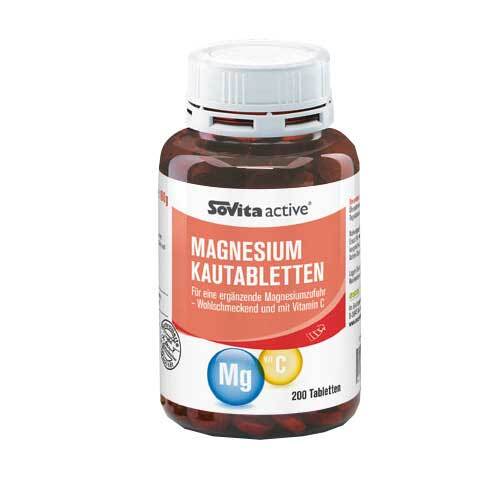 Sovita active Magnesium Kautabletten - 1