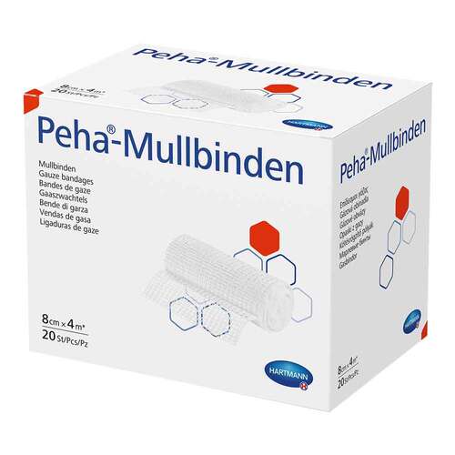 Peha-Mullbinde 8 cm x 4 m - 1