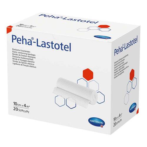 Peha-Lastotel Fixierbinde 10 cm x 4 m - 1
