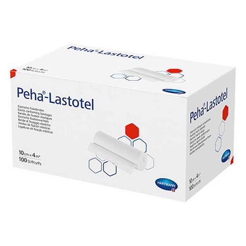 Peha-Lastotel Fixierbinde 10 cm x 4 m - 1
